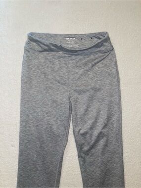 tek gear girls' heather gray active leggings